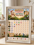 Mav’s Meadow Potty Practice™ | Printable Potty Chart PDF | Instant Digital Download