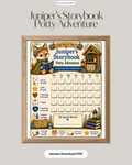 Juniper’s Storybook Potty Adventure™ | Printable Potty Chart PDF